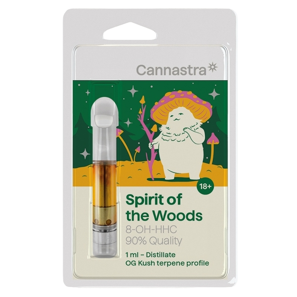 Cannastra 8-OH-HHC Cartridge Spirit of the Woods (OG Kush) 1 ml