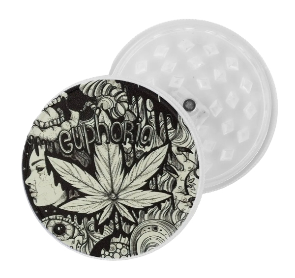 Euphoria Plastikinis Grinder'is 63 mm - 3 Dalių