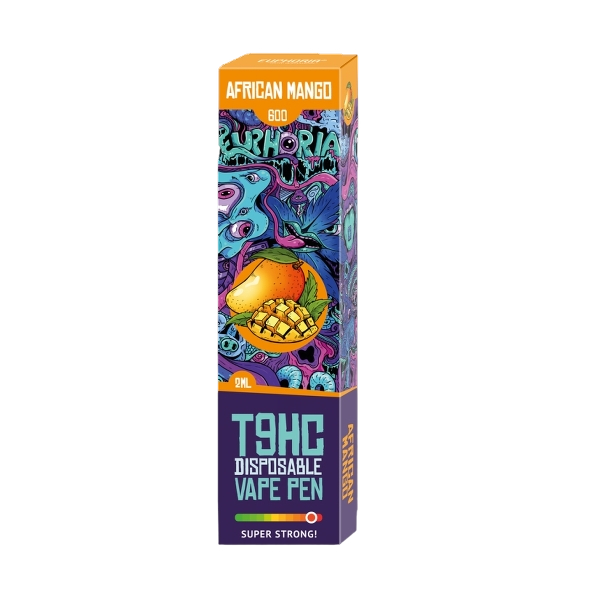 T9HC Vienkartinė E-Cigaretė African Mango, 2 ml
