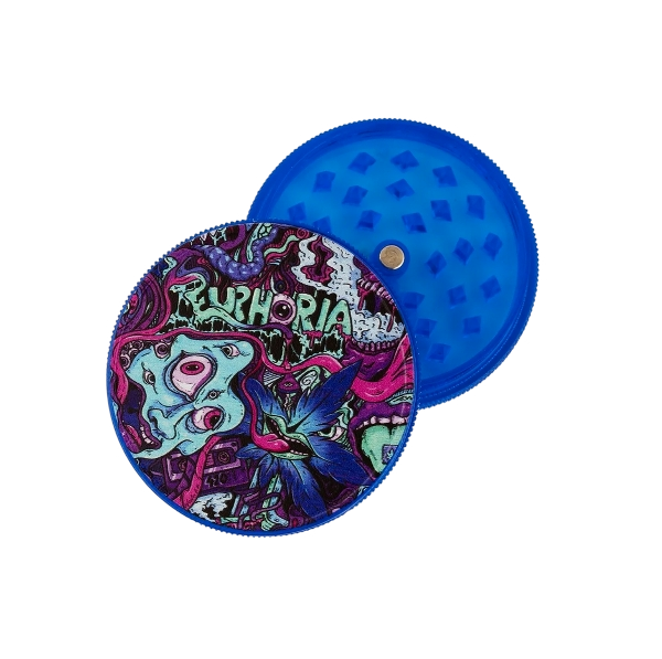 Euphoria Plastikinis Grinder'is 63 mm - 3 Dalių