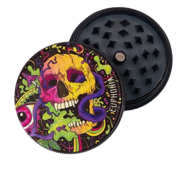 Euphoria Plastikinis Grinder'is 63 mm - 3 Dalių