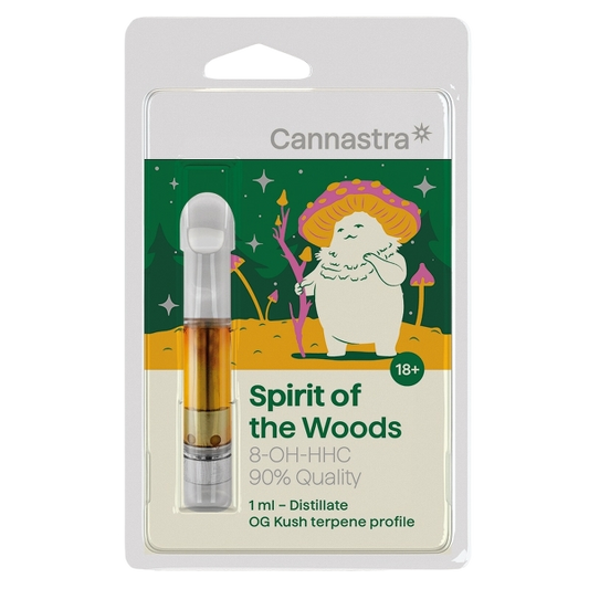 Cannastra 8-OH-HHC Cartridge Spirit of the Woods (OG Kush) 1 ml