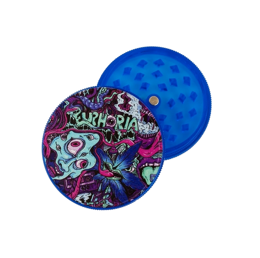 Euphoria Plastikinis Grinder'is 63 mm - 3 Dalių