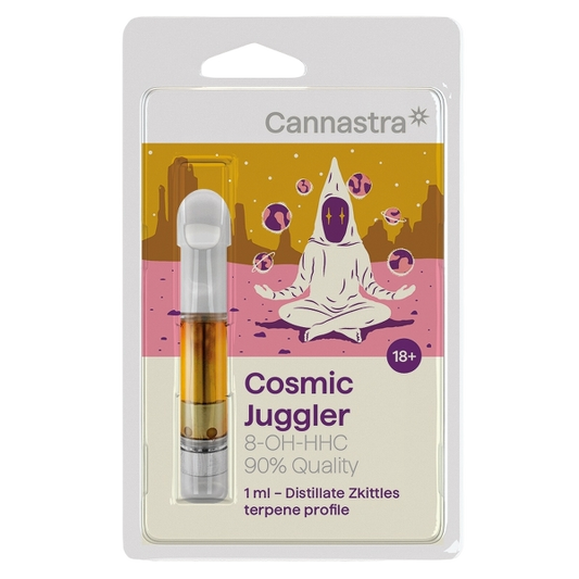 Cannastra 8-OH-HHC Cartridge Cosmic Jugler (Zkittles) 1 ml
