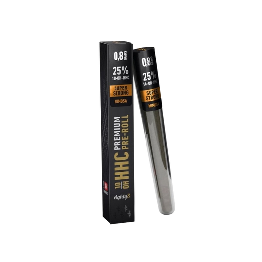 Eighty8 10-OH-HHC Preroll Super Strong Mimosa 0,8 g