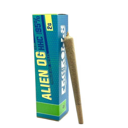 Czech CBD 10-OH-HHC Preroll Alien OG 2 g