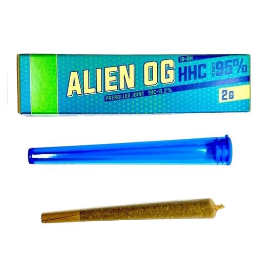 Czech CBD 10-OH-HHC Preroll Alien OG 2 g